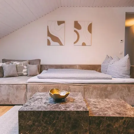 2-zimmer-wohnung Zugspitz Loft 65 In Grainau Apartment Garmisch-Partenkirchen