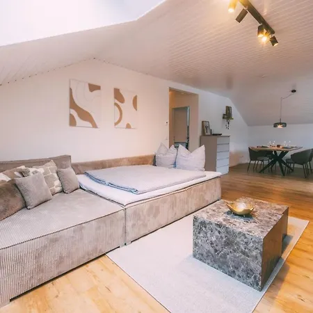2-zimmer-wohnung Zugspitz Loft 65 In Grainau Apartment Garmisch-Partenkirchen