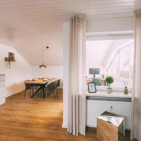 2-zimmer-wohnung Zugspitz Loft 65 In Grainau Apartment