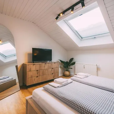2-zimmer-wohnung Zugspitz Loft 65 In Grainau Apartment