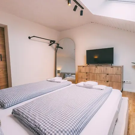 2-zimmer-wohnung Zugspitz Loft 65 In Grainau Apartment *
