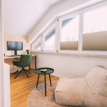 2-zimmer-wohnung Zugspitz Loft 65 In Grainau Apartment *