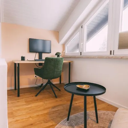 2-zimmer-wohnung Zugspitz Loft 65 In Grainau Apartment